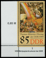 DDR 1989 Nr 3273 Postfrisch ECKE-ULI X0E408A - Unused Stamps