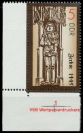 DDR 1989 Nr 3285 Postfrisch ECKE-ULI X0E426A - Unused Stamps