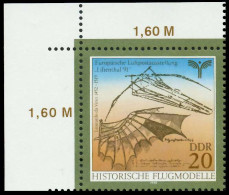 DDR 1990 Nr 3311 Postfrisch ECKE-OLI SB7B912 - Neufs