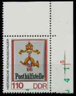 DDR 1990 Nr 3305 Postfrisch ECKE-ORE X0E8C32 - Unused Stamps