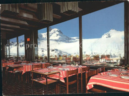12156967 Zermatt VS Restaurant Glacier Theodul Trockener Steg Kleines Matterhorn - Altri & Non Classificati