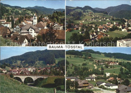 12156937 Bauma Teilansichten Toesstal Eisenbahnbruecke Bauma - Sonstige & Ohne Zuordnung