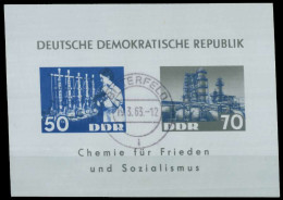 DDR BLOCK KLEINBOGEN Block 18 Gestempelt X0E8FA2 - Sonstige & Ohne Zuordnung