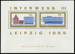 DDR BLOCK KLEINBOGEN Block 23 Einzelmarken Postfrisch SB7FF5A - Autres & Non Classés