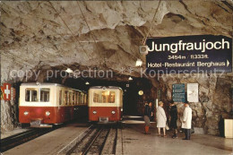 12148107 Jungfraubahn Bergstation Jungfraujoch Jungfraubahn - Other & Unclassified