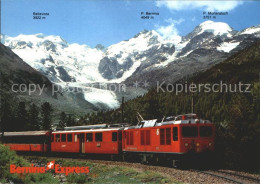 12147037 Rhaetische Bahn Bernina-Express Bellavista  Eisenbahn - Other & Unclassified