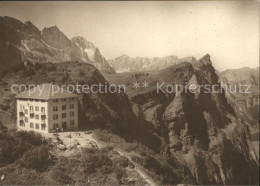 12146897 Engelberg OW Hotel Truebsee Mit Bitzistock Engelberg - Other & Unclassified