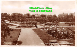 R412814 Rose Gardens. Memorial Park. Fleetwood. E. T. W. Dennis. Dainty Series. - World