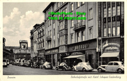 R412815 Bremen. Bahnhofstrasse Mit Hotel Schaper Siedenburg. Panneck - World