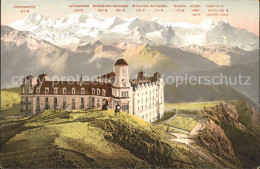 12139427 Rigi Kulm Mit Berner Hochalpen Rigi Kulm - Andere & Zonder Classificatie