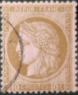 X1227 - FRANCE - CERES N°54 - CàD - 1871-1875 Ceres
