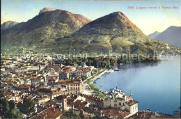 12139407 Lugano TI Verso Il Monte Bre Lago Di Lugano Lugano - Andere & Zonder Classificatie