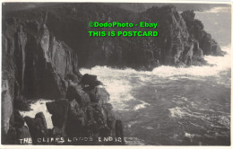 R412821 Lands End. The Cliffs. Postcard - World