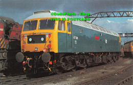 R413283 Locomotive. No. 47708 In Ex Works Condition At Crewe. Oxford Publishing. - World