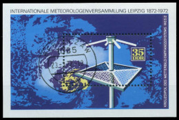 DDR BLOCK KLEINBOGEN Block 35 Gestempelt X0F13A6 - Andere & Zonder Classificatie