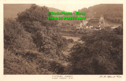 R412826 Tintern Abbey. View From N. W. H. M. Office Of Works. John Swain - World