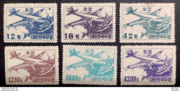 D630  Airplanes - Avions - South Korea Yv A6-11 - 9,75 - Flugzeuge