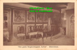 R412828 Aarhus. Alkovestuen. Den Gamle Borgmestergaard. Eneret 37366 - World