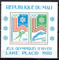 Jeux Olympiques D'Hiver à Lake Placid - Mali (1959-...)