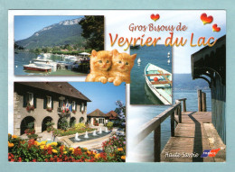 CP 74 - Veyrier Du Lac -  Sur Les Rives Du Lac D'Annecy - Veyrier