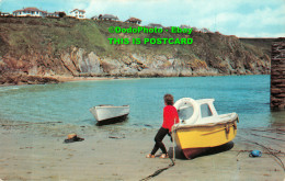 R413293 Cornwall. Gorran Haven. A Dixon Lotus Production. 1971 - World