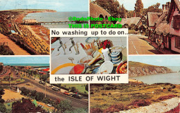 R413297 No Washing Up To Do On The Isle Of Wight. Ryde. Sandown Bay. W. J. Nigh. - World
