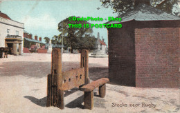 R412443 Stocks Near Rugby. Fine Art Post Cards. Shureys Publications - World