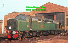 R413299 Class 40 Diesel Locomotive No. D 284 Stands At Leeds Neville Hill Depot. - World