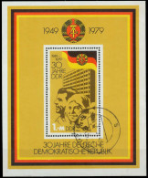 DDR BLOCK KLEINBOGEN Block 56 Gestempelt X0F1692 - Sonstige & Ohne Zuordnung