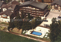 12113817 Sedrun Hotel Oberalp Fliegeraufnahme Sedrun - Autres & Non Classés