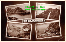 R412838 Ilfracombe. Capstone Hill. The Tors. Tunnels Bathing Cove. A Real Bromid - World