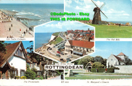 R413302 Rottingdean. The White Horse. The Old Mill. Valentine. Multi View. 1968 - World