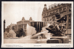 España - Barcelona - Gran Surtidor De La Plaza Cataluña - Barcelona