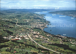 12108117 Zuerichsee Fliegeraufnahme Mit Wollerau Baech Richterswil Waedenswil Zu - Sonstige & Ohne Zuordnung