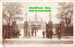 R412453 Entrance. R. H. School Greenwich. F. O. Scott. Carbon Gloss Series. 1913 - World