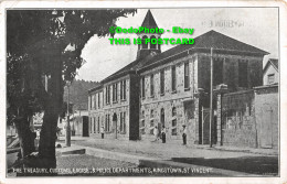 R412848 Kingstown. St. Vincent. The Treasury. Customs. Excise And Police Departm - World