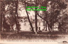 R412455 1. Boissy La Riviere. S. Et O. Chateau De Bierville. Le Chateau Vu De La - World