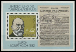 DDR BLOCK KLEINBOGEN Block 67 Gestempelt X0F183E - Other & Unclassified