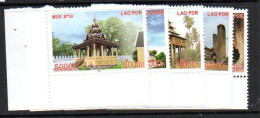 LAOS - 2014 - ANTIQUITIES SET OF 5  MINT NEVER HINGED - Laos