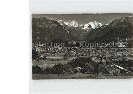 12081967 Interlaken BE Unterseen Mit Eiger Moench Junfrau Interlaken - Autres & Non Classés