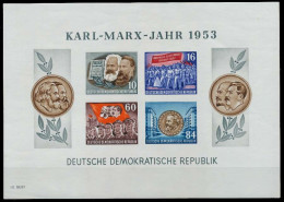 DDR BLOCK KLEINBOGEN Block 9BYI Einzelmarken Postfrisch X0FA95E - Andere & Zonder Classificatie