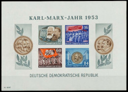 DDR BLOCK KLEINBOGEN Block 9BYII Einzelmarken Ungebraucht X0FA962 - Altri & Non Classificati