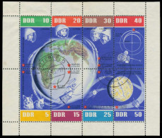 DDR BLOCK KLEINBOGEN Nr 926-933 EZM Gestempelt KLEINBG X0FAB36 - Autres & Non Classés