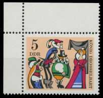 DDR 1967 Nr 1323 Postfrisch ECKE-OLI SB982AE - Ungebraucht