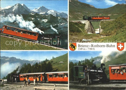 12071727 Brienz-Rothornbahn Teilansichten Brienz-Rothornbahn - Other & Unclassified