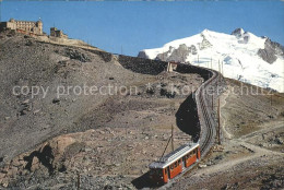 12068177 Gornergratbahn Zermatt Gornergrat-Kulm Monte Rosa  Gornergrat Zermatt - Sonstige & Ohne Zuordnung