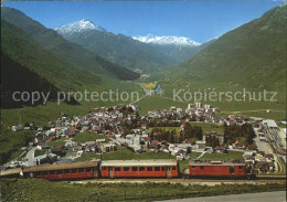 12067887 Andermatt Furka Oberalp Bahn Andermatt - Andere & Zonder Classificatie