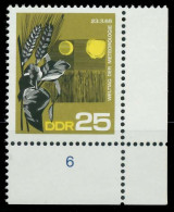 DDR 1968 Nr 1345 Postfrisch ECKE-URE X0FB032 - Nuovi