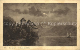 12063027 Lac Leman Genfersee Chateau De Chillon Genf - Autres & Non Classés
