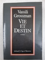 Vie Et Destin - Other & Unclassified